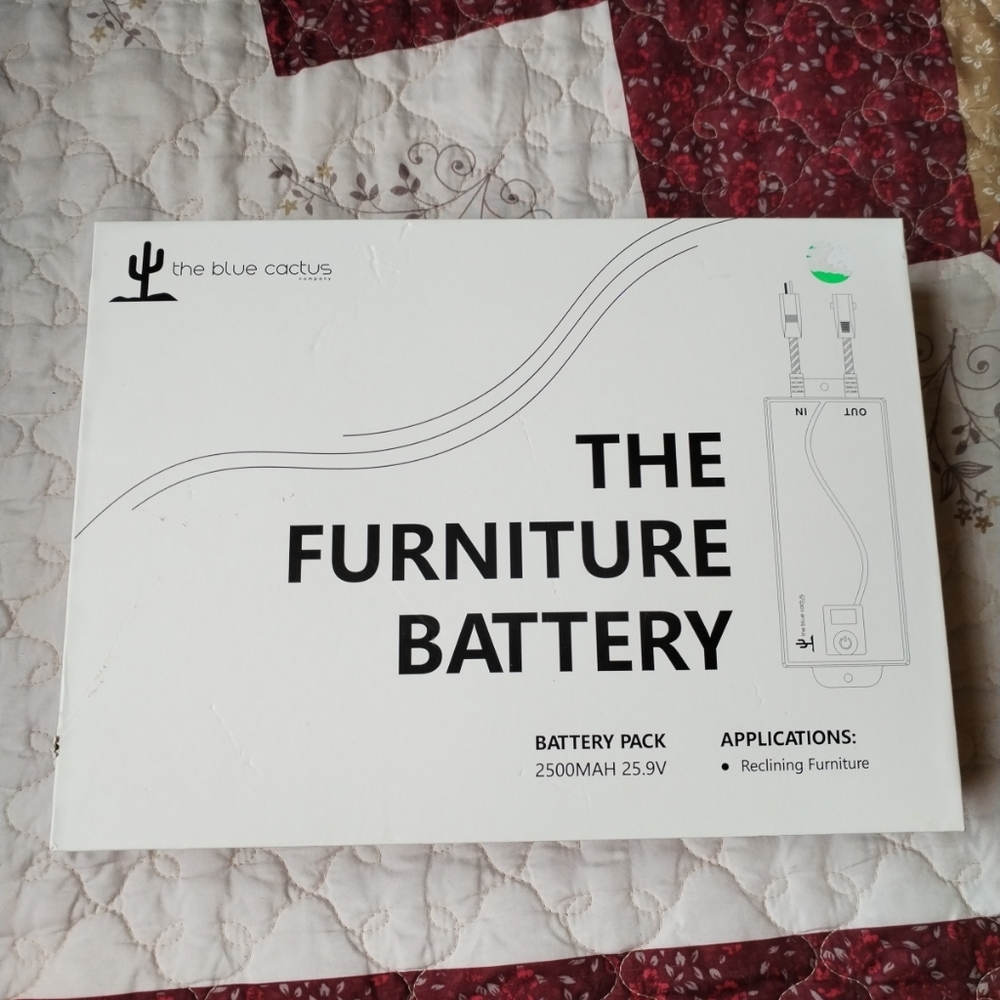 Furniture Battery - White